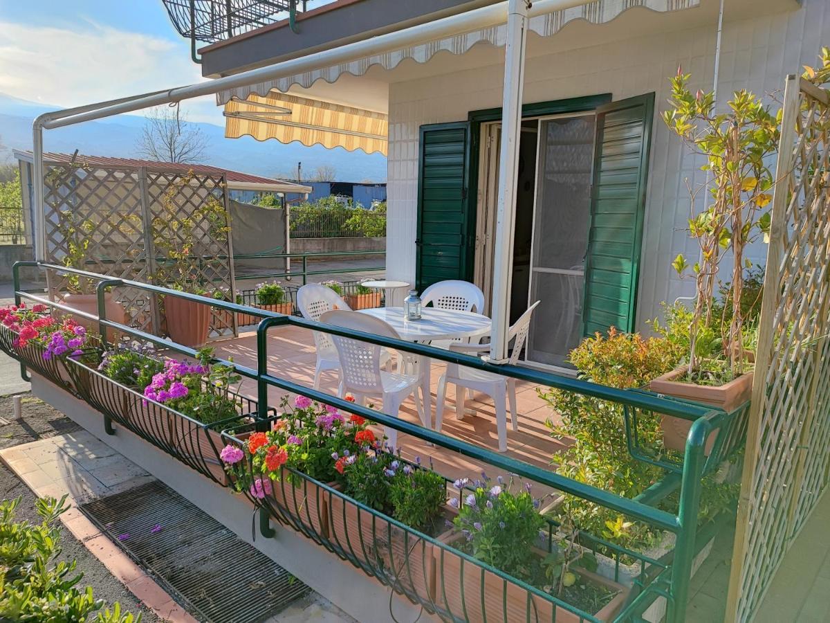 Apartament Sea Garden, Fronte Mare Con Piscina Mascali Zewnętrze zdjęcie