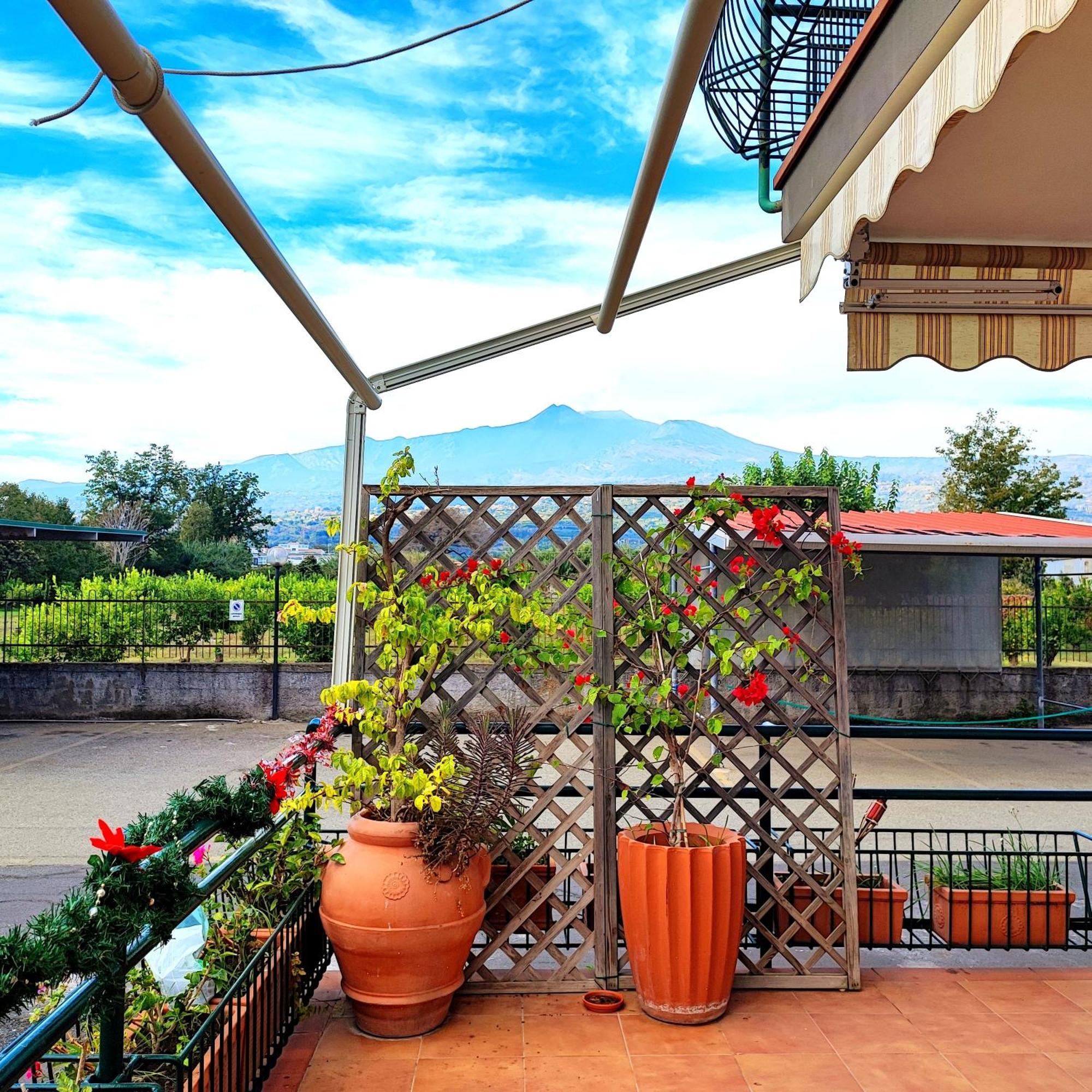Apartament Sea Garden, Fronte Mare Con Piscina Mascali Zewnętrze zdjęcie